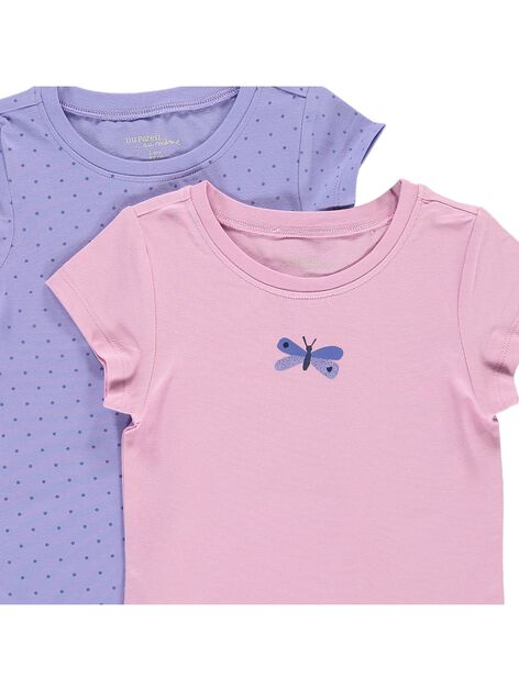 Ensemble de v/êtements de No/ël pour petite fille legging P/ère No/ël T-shirt /à manches longues